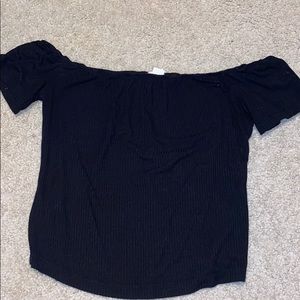 Off the shoulder top